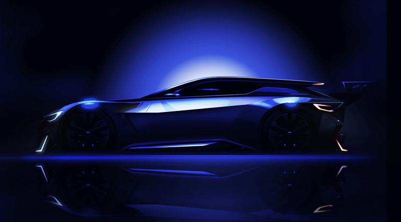 Illustration for article titled Subaru is considering bringing the Alcyone SVX back